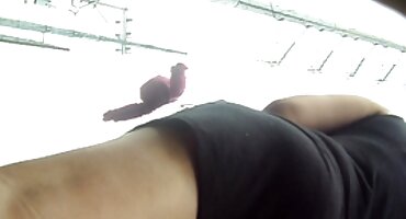 പുതിയ മസാജ് കപ്പലിൽ കയറി ഒരു രോമമുള്ള പുസ്സി നക്കി എടുത്തു